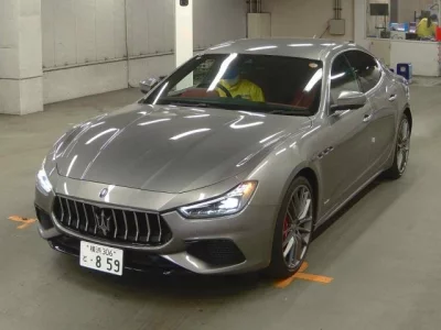 Maserati Ghibli
