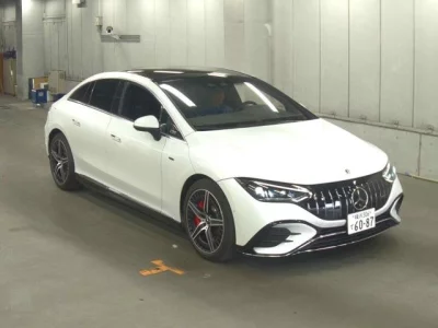 Mercedes-Benz AMG  с аукциона в Японии