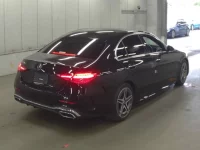 Mercedes-Benz C CLASS лот № 200 оценка 4.5  с аукциона в Японии 1