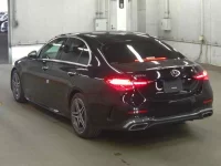 Mercedes-Benz C CLASS лот № 200 оценка 4.5  с аукциона в Японии 4