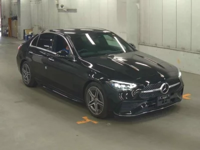Mercedes-Benz C CLASS  с аукциона в Японии