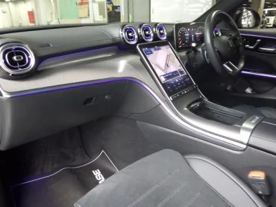 Mercedes-Benz C CLASS  с аукциона в Японии