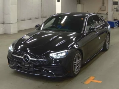 Mercedes-Benz C CLASS  с аукциона в Японии