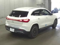 Mercedes-Benz EQA лот № 201 оценка 5  с аукциона в Японии 1