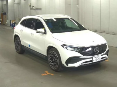 Mercedes-Benz EQA  с аукциона в Японии