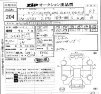 Mercedes-Benz AMG лот № 204 оценка 4.5  с аукциона в Японии 5