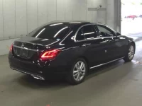 Mercedes-Benz C CLASS лот № 301 оценка 4.5  с аукциона в Японии 1