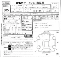 Mercedes-Benz A CLASS лот № 305 оценка 4.5  с аукциона в Японии 5
