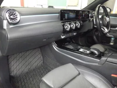 Mercedes-Benz A CLASS  с аукциона в Японии