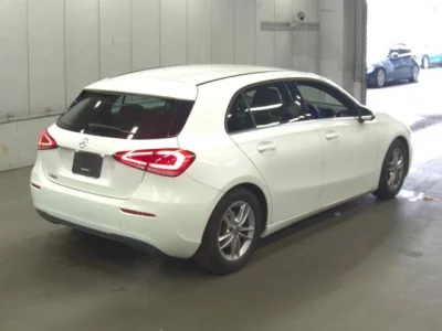 Mercedes-Benz A CLASS  с аукциона в Японии