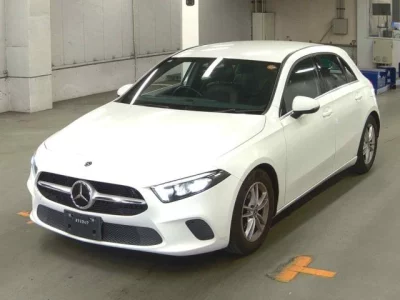Mercedes-Benz A CLASS  с аукциона в Японии