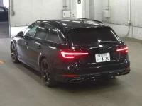 Audi A4 лот № 308 оценка 4  с аукциона в Японии 4