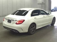 Mercedes-Benz C CLASS лот № 309 оценка 4.5  с аукциона в Японии 1