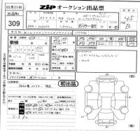 Mercedes-Benz C CLASS лот № 309 оценка 4.5  с аукциона в Японии 5
