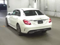 Mercedes-Benz C CLASS лот № 309 оценка 4.5  с аукциона в Японии 4