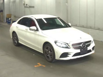 Mercedes-Benz C CLASS  с аукциона в Японии