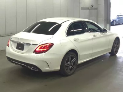 Mercedes-Benz C CLASS  с аукциона в Японии