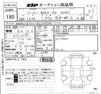 BMW X4 лот № 180 оценка 4.5  с аукциона в Японии 5