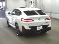 BMW X4 лот № 180 оценка 4.5  с аукциона в Японии 4