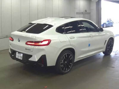 BMW X4  с аукциона в Японии