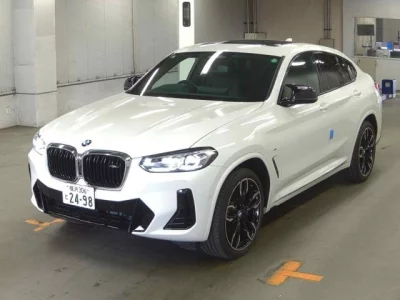 BMW X4  с аукциона в Японии