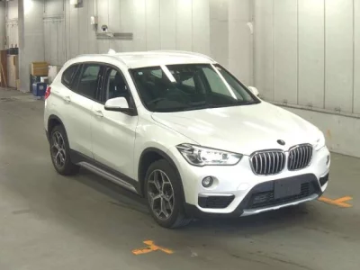 BMW X1  с аукциона в Японии