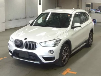 BMW X1  с аукциона в Японии