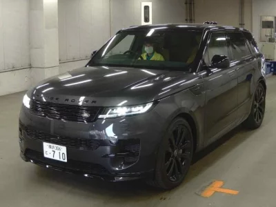 Rover RANGE ROVER  с аукциона в Японии