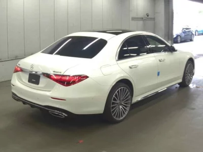 Mercedes-Benz S CLASS