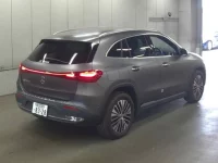 Mercedes-Benz EQA лот № 184 оценка 5  с аукциона в Японии 1