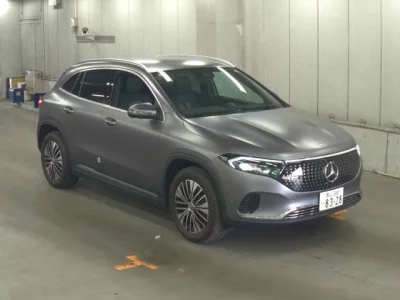 Mercedes-Benz EQA  с аукциона в Японии