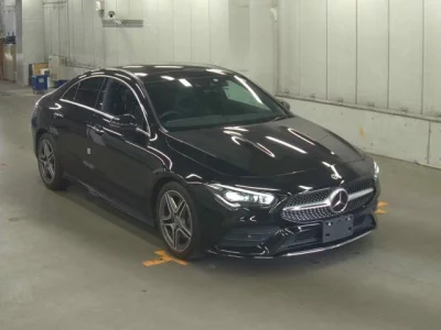 Mercedes-Benz CLA CLASS  с аукциона в Японии
