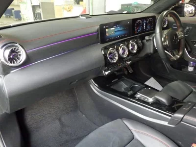 Mercedes-Benz CLA CLASS  с аукциона в Японии