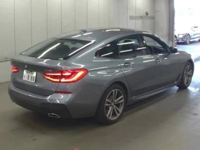 BMW 6-Series  с аукциона в Японии