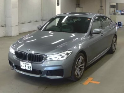 BMW 6-Series  с аукциона в Японии