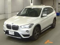 BMW X1 лот № 415 оценка 3.5  с аукциона в Японии 3