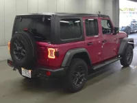 Chrysler JEEP WRANGLER лот № 129 оценка 5  с аукциона в Японии 1