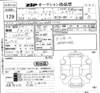Chrysler JEEP WRANGLER лот № 129 оценка 5  с аукциона в Японии 5