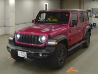 Chrysler JEEP WRANGLER лот № 129 оценка 5  с аукциона в Японии 3