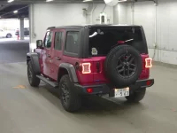 Chrysler JEEP WRANGLER лот № 129 оценка 5  с аукциона в Японии 4