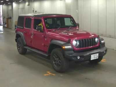 Chrysler JEEP WRANGLER  с аукциона в Японии