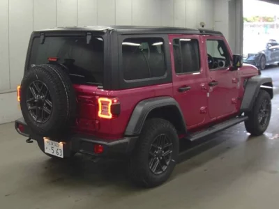 Chrysler JEEP WRANGLER  с аукциона в Японии