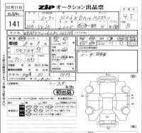 BMW 3-Series лот № 141 оценка 4.5  с аукциона в Японии 5