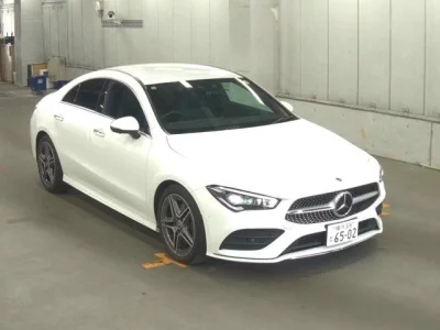 Mercedes-Benz CLA CLASS  с аукциона в Японии