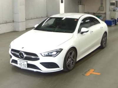 Mercedes-Benz CLA CLASS  с аукциона в Японии