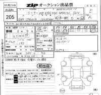 Mercedes-Benz EQS лот № 205 оценка 5  с аукциона в Японии 5