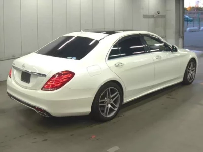 Mercedes-Benz S CLASS