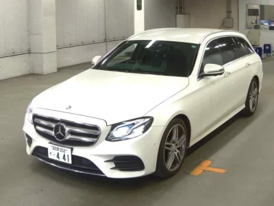 Mercedes-Benz E CLASS WAGON