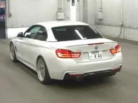 BMW 4-Series лот № 327 оценка 4.5  с аукциона в Японии 4