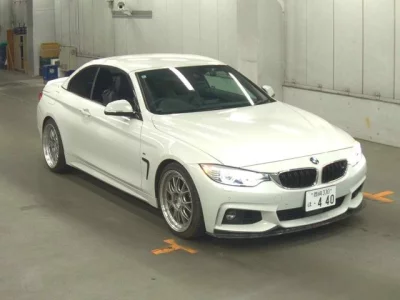 BMW 4-Series  с аукциона в Японии